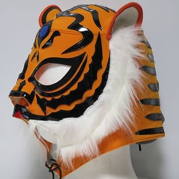 【プロレスマスク】猛虎 伝説の虎 セミレプリカマスク Amazon.co.jp: 【プロレスマスク】猛虎 伝説の虎 セミレプリカ